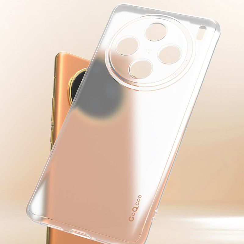 Q.COO For vivo X100 Pro 5G Case Anti-scratch Soft TPU Protective Phone Cover Q.COO For vivo X100 Pro 5G Case Anti-scratch Soft TPU Protective Phone Cover